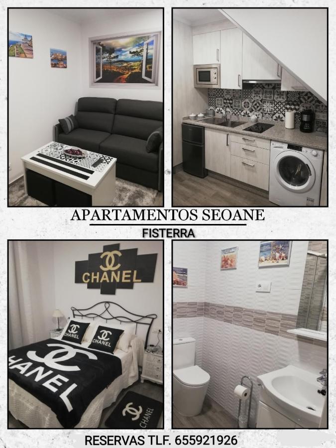 Apartamento Seoane Bajo Kap Kap Finisterre Exterior foto